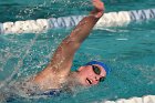 Swimming vs Babson  Wheaton College Swimming vs Babson College. - Photo By: KEITH NORDSTROM : Wheaton, Swimming, Babson